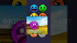 Названия уровней сложности Geometry Dash: версия с изображением! #geometrydash #art