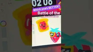 Which one Deserves to be Art!? #battle #drawmee #drawing #art #ipaddrawing #coloring