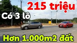 Bán đất 12x90 giá 215 triệu ở xã Trà Vong Tây Ninh cách Núi Bà Đen 15km TPHCM 90km đường ô tô xe tải