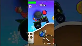 😱🎮Driver ne kya drift Mari hai tractor se🚜🕹️#ytshorts #tractor #car #trending #gaming #hillclimb