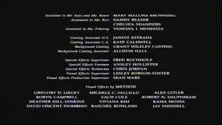 New Year's Eve (2011) End Credits (Starz Encore 2025)