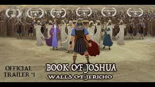 Book of Joshua: Walls of Jericho Official Trailer #1