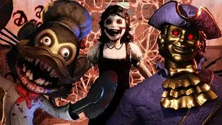 Dark Deception Update Chapters No Way Back & Into Madness - Chef Monkey & Agatha & Titan Watchers