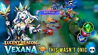 BUILD TOP 1 GLOBAL VEXANA | MVP | With FAKE ONIC?! 💀 | MLBB