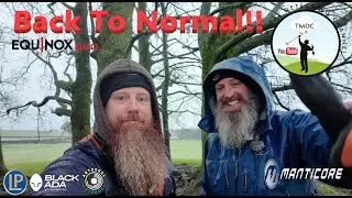 Поиск металла для изучения истории с помощью металлоискателей Minelab Equinox 800 и Manticore.