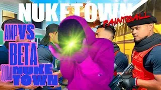 Amp Vs Beta Squad Call of Duty IRL* They really played in nuke town* They was going crazy* #trending