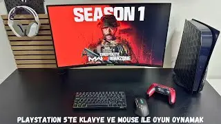 Playstation 5'te Klavye ve Mouse ile Nasıl Oyun Oynanır: 5 Tane Oyun Oynadım