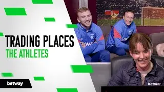 West Ham players learn what it takes to be a Cheltenham jockey