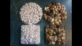 Rock and Resin Soap Dish