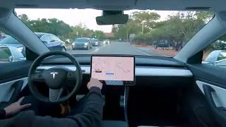 Tesla Full Self Driving | Testing Tesla's Full Self-Driving Features! | Full Self-Driving Computer