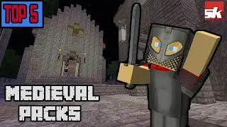 MINECRAFT MEDIEVAL TEXTURE Packs in 1.17