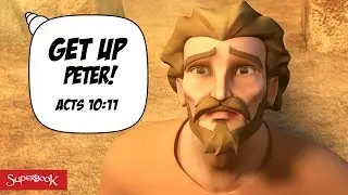 Peter's Vision - Superbook