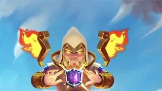 CLASH ROYALE NIGHT TIME GREATNESS