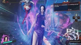 one piece: pirate warriors 4 [boa hancock max level (treasure log; part 96)]