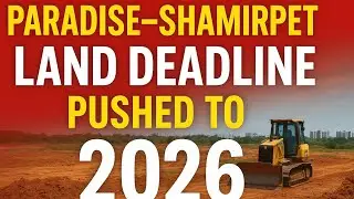 Paradise&ndash;Shamirpet Elevated Corridor|Medchal-Malkajgiri|Hakimpet|Pothaipalli|Thumukunta|Alwal