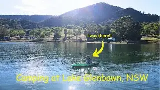 Overnight Camping at LAKE GLENBAWN NSW