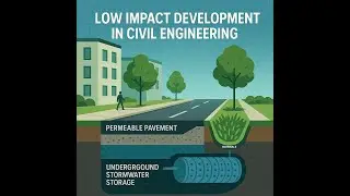 Low Impact Development in Civil Engineering - Video 04 - Calculating Green Roof Runoff