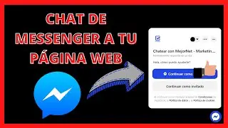 Agregar MESSENGER a tu SITIO WEB de WordPress 2021