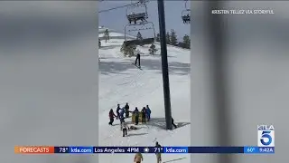 12-year-old girl falls from chairlift in Mammoth