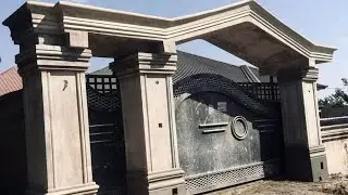 15 Amazing Main Gate Arch Design you like