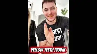 Yellow Teeth Prank ☠️#troll #trollface #edit #viral