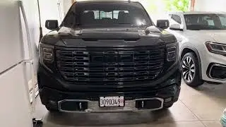 Replacing Front Emblems - 2024 GMC Sierra Denali Ultimate