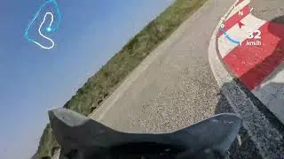 Ohvale GP2 190cc on board - Pista Moto Galliano Park, Forlimpopoli (FC) 24.2.24