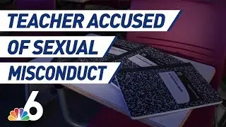 Teacher Faces Criminal Charges After Allegedly Abusing Children |  NBC 6