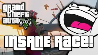 GTA V: БЕЗУМНАЯ ГОНКА С МОДАМИ! (Смешные моменты GTA 5 Next Gen)