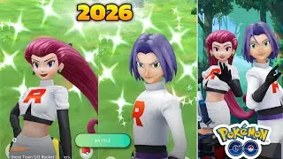 2026 🤯 Jessie & James comeback must needed in pokemon go.