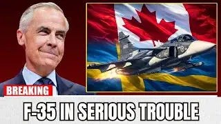 Canada&rsquo;s 88-Jet Gripen Deal With Sweden Takes a BOMBSHELL Turn! | Shocking Defense Twist