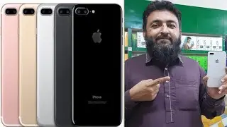 IPHONE 7 PLUS!!AVAILABLE FOR SALE!!PTA APPROVED!!10/10 CONDITION!!FOR DETAIL WATCH FULL VIDEO