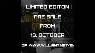 ❗️PreSale❗️👉Start 13.10.2024🔥&ldquo;SHAKING OFF&rdquo;🔥#williamt #newalbum #presale # # #rocknroll  #newsongs