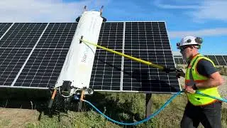 SolarOptim RBX Series | Advanced Robotic Solar Panel Cleaning Technology