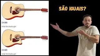 Viol&atilde;o Eagle qual comprar?