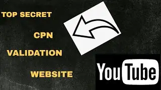 Here is  Secret website Guaranteed to validate your CPN 💥the correct way, proven for  best results.
