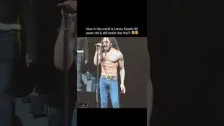Lenny Kravitz STILL ROCKS At SIXTY Years OLD