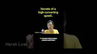 Secrets of a high converting upsell