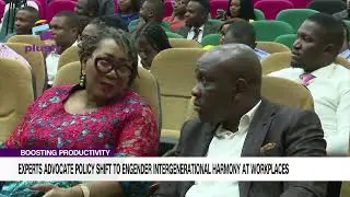 Boosting Productivity Experts Advocate Policy Shift To Engender International Harmony At Work Places
