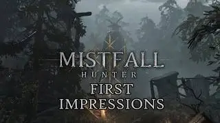 I tired out Mistfall Hunter (BETA 3)