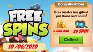 Link Coin Master free Everyday - 10/06/2020