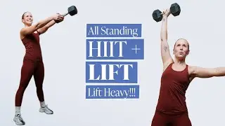20-Minute All Standing Full Body Dumbbell HIIT | New Year Better Me (Week 5, Anchor Day)