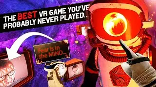 The BEST VR GAME you've probably NEVER played... | Red Matter (Full Game) Quest 2 AirLink