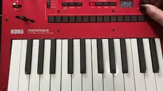 Korg monologue preset library by Midi Fister