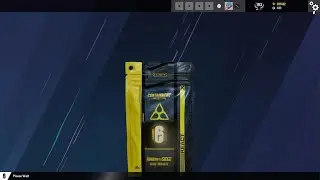 Tom Clancy's Rainbow Six Siege opening a Containment Packs