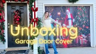 Unboxing Santa Claus Garage Door Mural Cover For Christmas From Decor Your Door&trade;