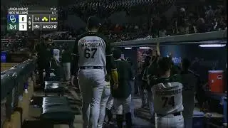 Bot 5th | Nick Williams singles on a ground ball to right field. Alejandro Urias scores.