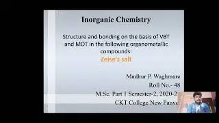 Inorganic chemistry -Zeise's salt