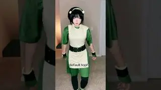 cosplayed every version of Toph bc shes the best avatar character🙏 #toph #avatarcosplay #atla #tlok