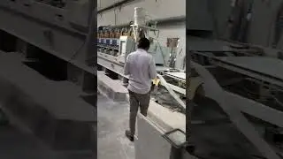 Heavy Largest Ceramic Tiles Manufacturing Unit #tiles #tileshop #ceramic #industrial #india #indian